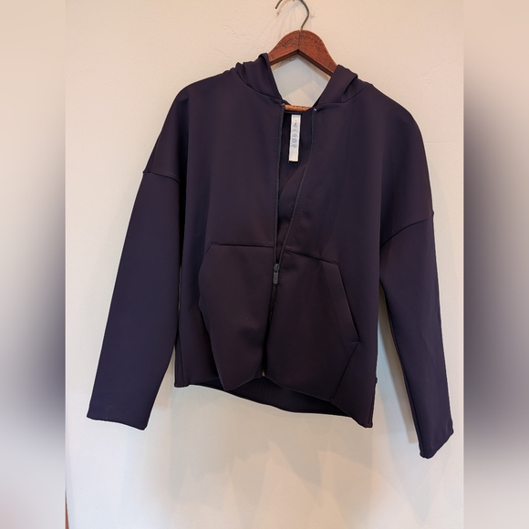 Lululemon Shaped Jacket Expression Midnight Navy - Picture 2 of 11